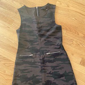 Camo Dress - SANCTUARY NWT